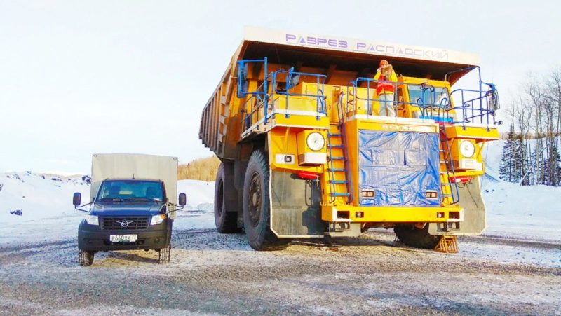 УАЗ Профи Полуторка